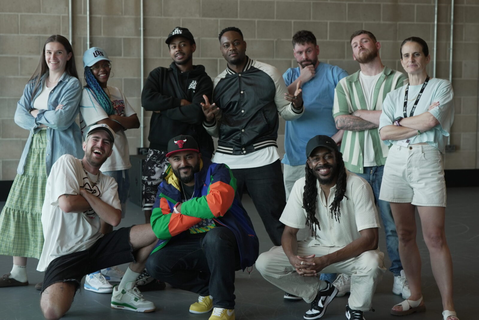 Entire ABC team photo